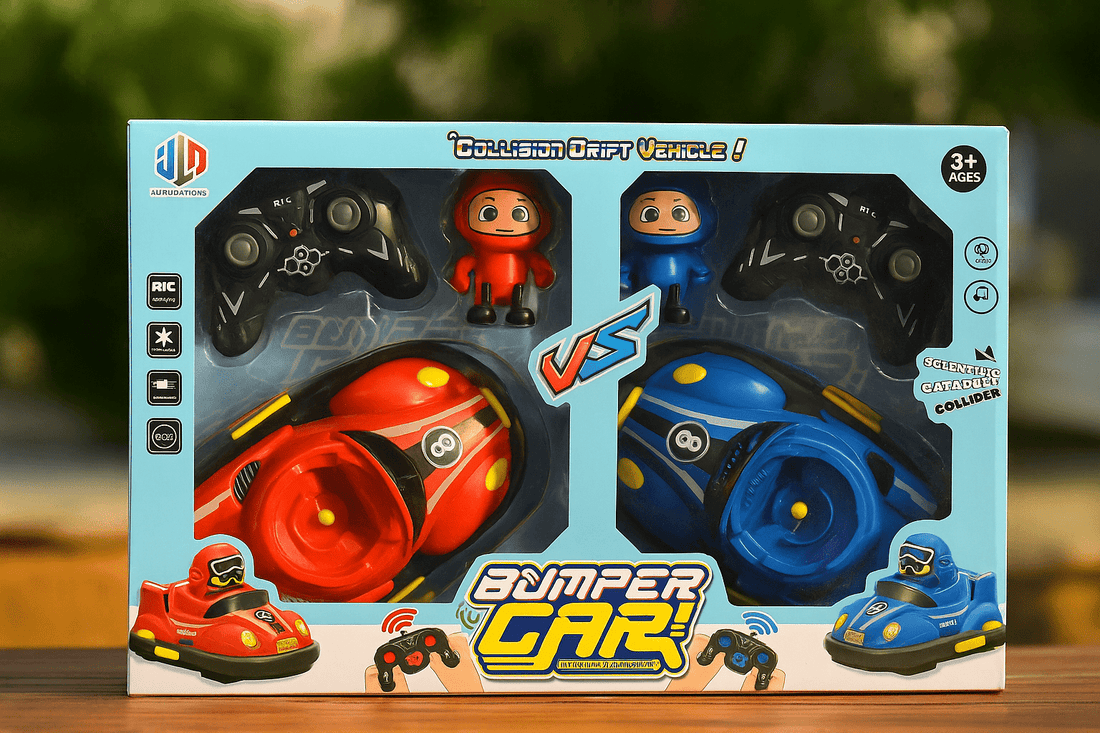 ألعاب جونليدا - سيارة تصادم