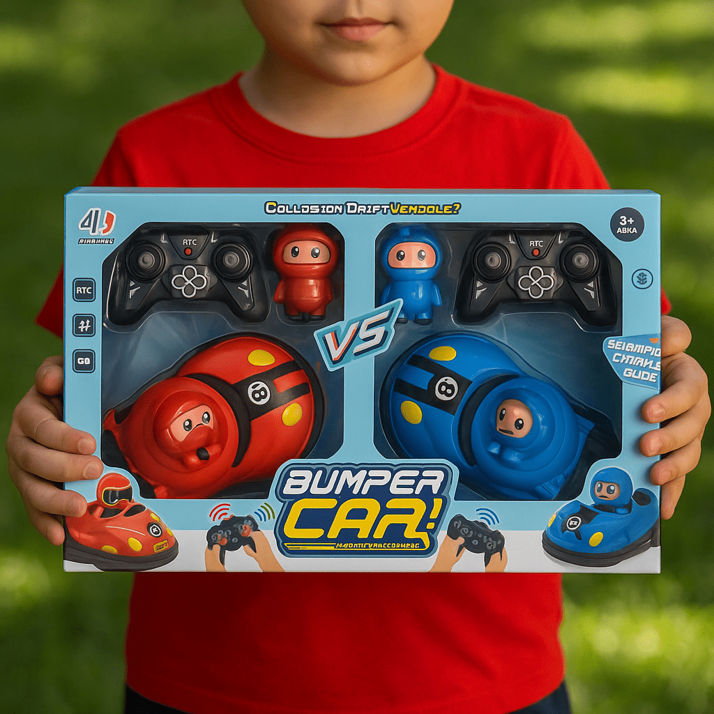 ألعاب جونليدا - سيارة تصادم