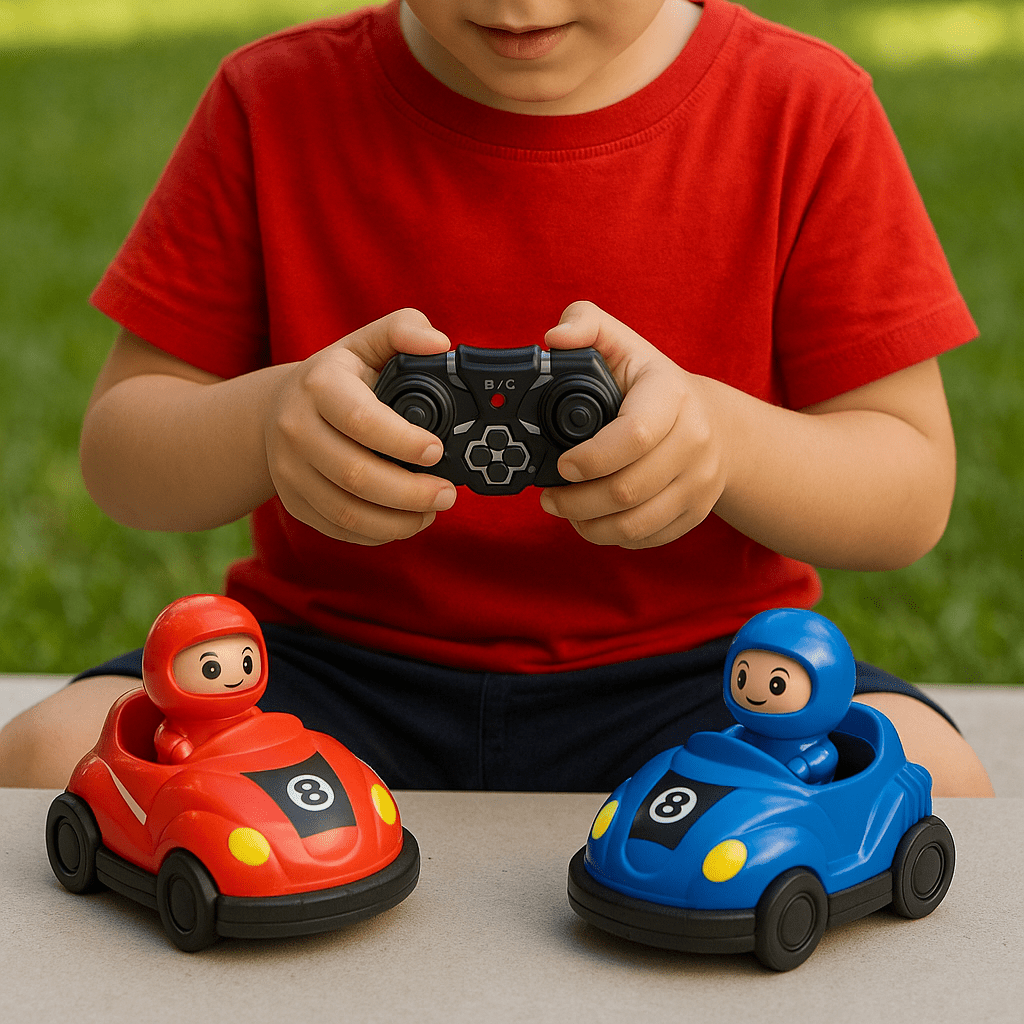 ألعاب جونليدا - سيارة تصادم