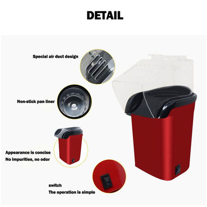 آلة صنع الفشار الصغيرة 