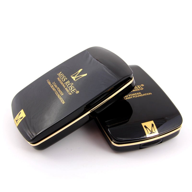 بودرة مضغوطة 2 في 1 من ميس روز (الأصلية) 
