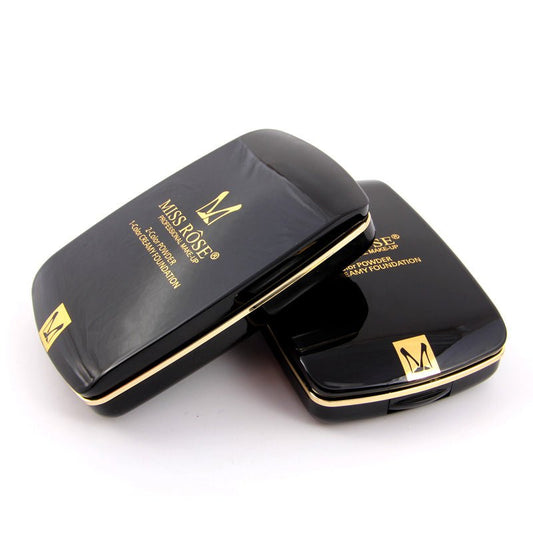 بودرة مضغوطة 2 في 1 من ميس روز (الأصلية) 