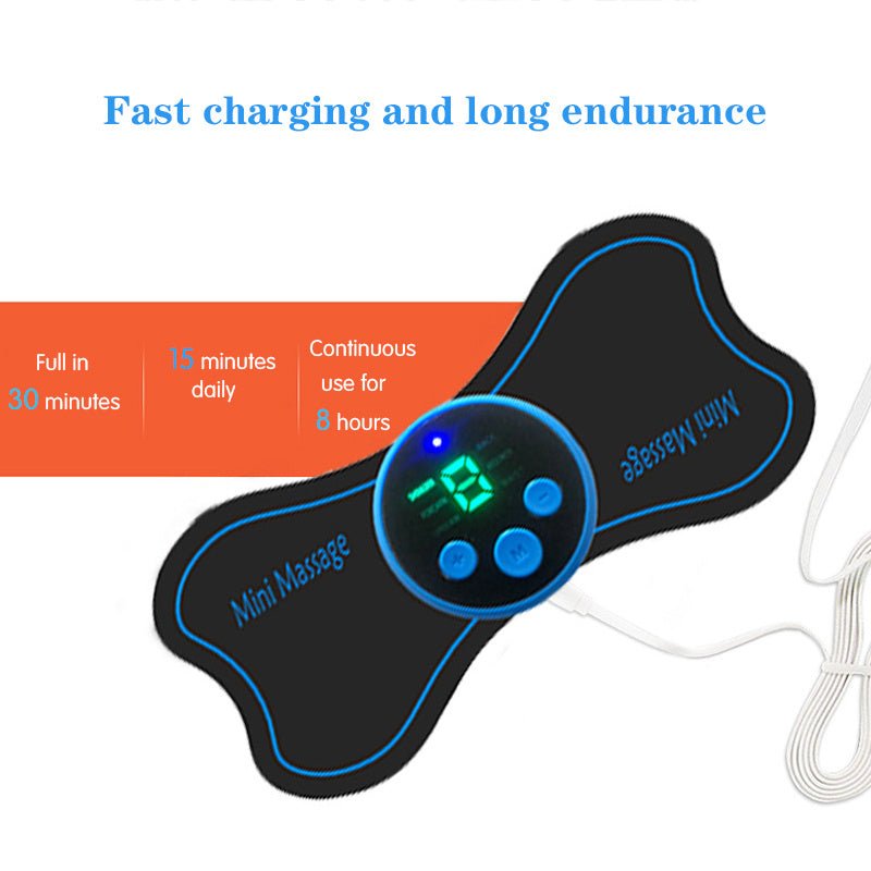 ملصق تدليك ذكي صغير
