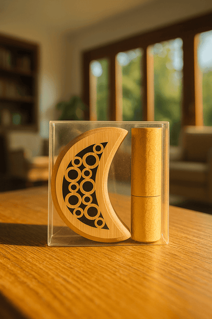 Half-Moon Oud Incense