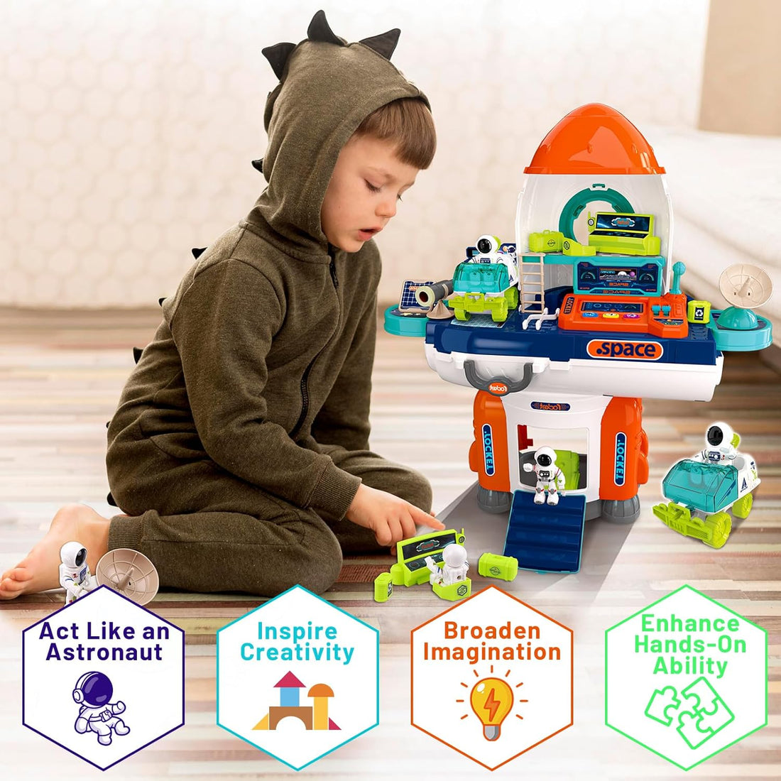 ألعاب صواريخ فضائية للأطفال